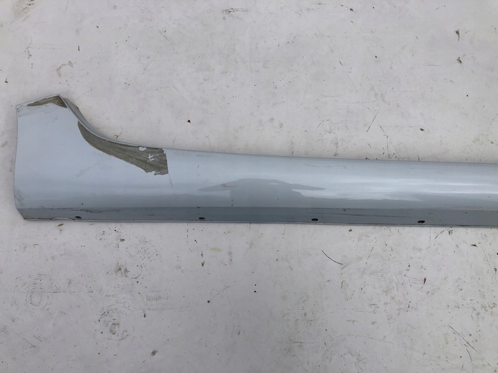 фото №2, Renault zoe правая планка пороговая защита порог аксессуары