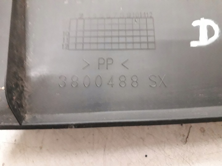 фото №7, Iveco daily 3 iii 35c18 06- панель под лобовым стеклом 3800487 3800488