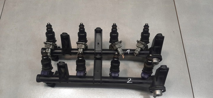 фото №1, Планка впрыскивающий megane i 1.6 866313