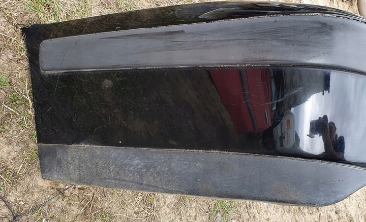 фото №6, Бампер задній зад saab 9-5 універсал