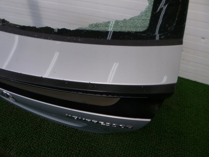 фото №4, C-klasa купе w203 рестайлинг крышка задняя зад цвет c775