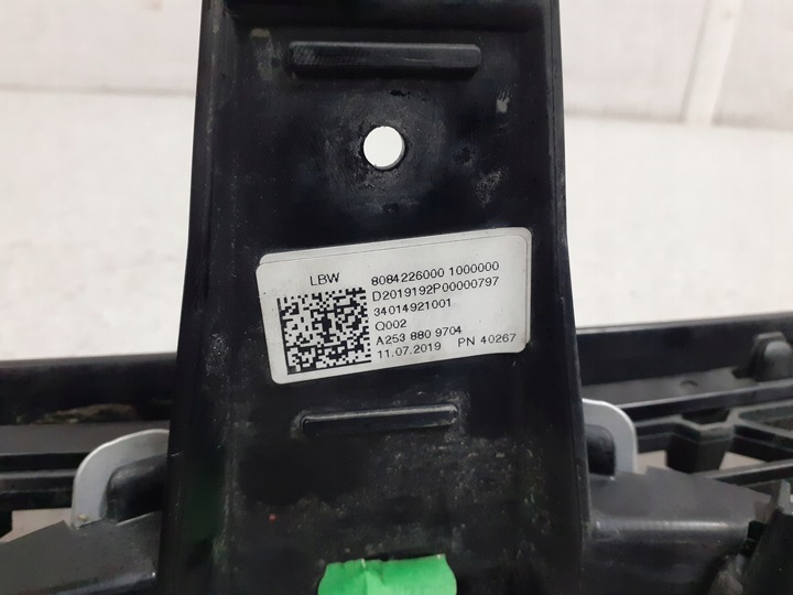 фото №9, Mercedes glc a253 w253 amg рестайлінг diamond решітка радіатора решітка перед a2538809704