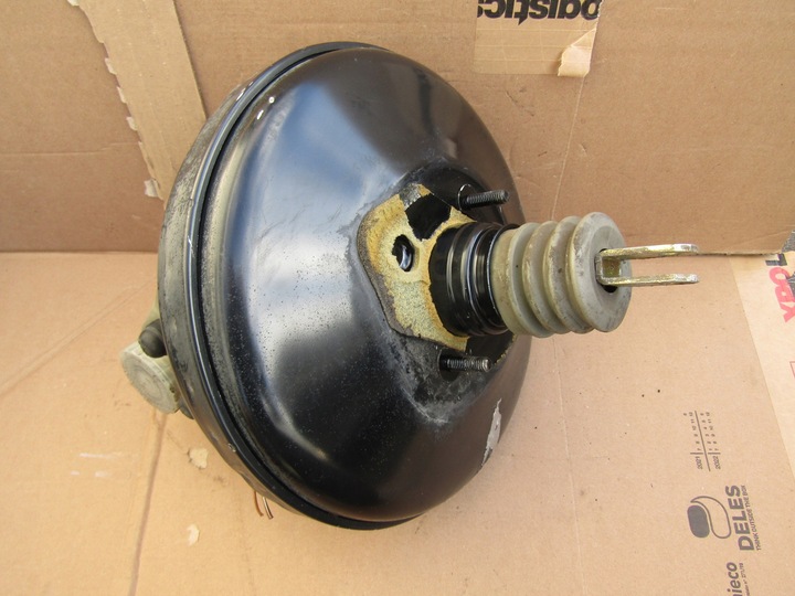 фото №9, 10 mercedes w124 усилитель + помпа тормозная