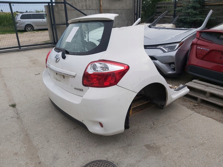 фото №6, Toyota auris i рестайлинг бампер крышка крыло pas зад