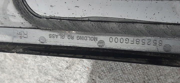 фото №6, Стекло кузова правое зад задняя subaru impreza iii gh