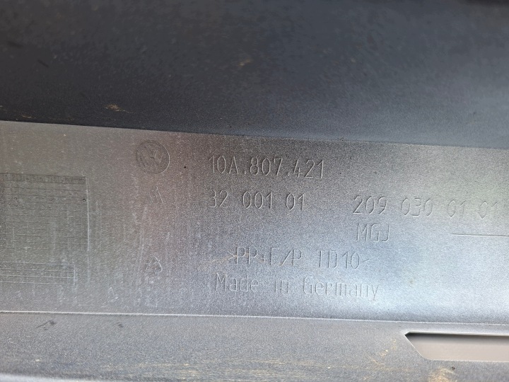 фото №13, Задний бампер vw id.3 id 3 2019r.- 10a807421 10a807521 pdc