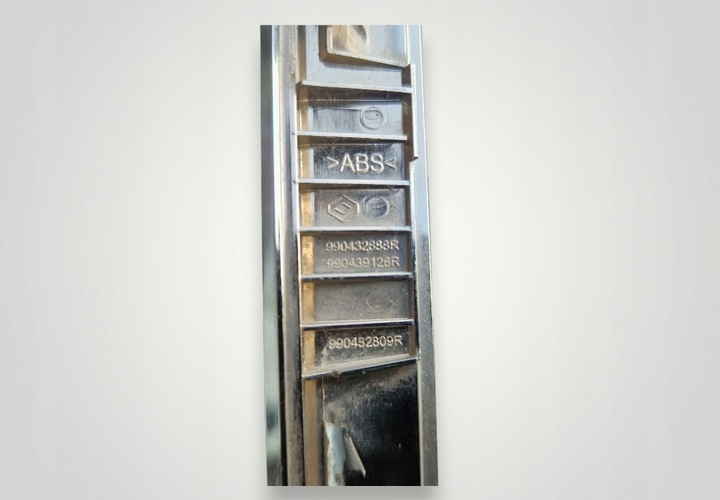 фото №6, Renault megane iv 4 bose dekor знак планка na крило ліва lub права