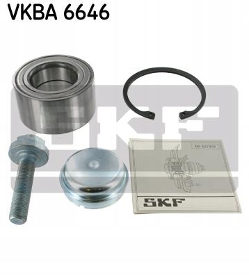 фото №10, Skf vkba 6646 набор подшипник колёса