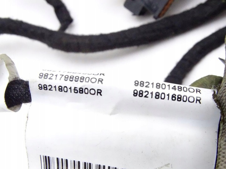 фото №7, Peugeot 308 ii t9 17-21 рестайлінг джгут установка панелі розподільчої uk #982