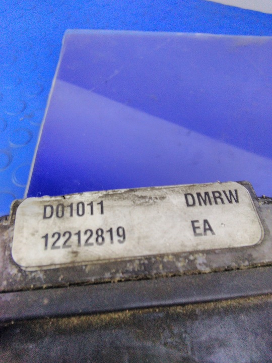 фото №6, Opel astra g ii 1.7d блок управления двигателя 8973065750