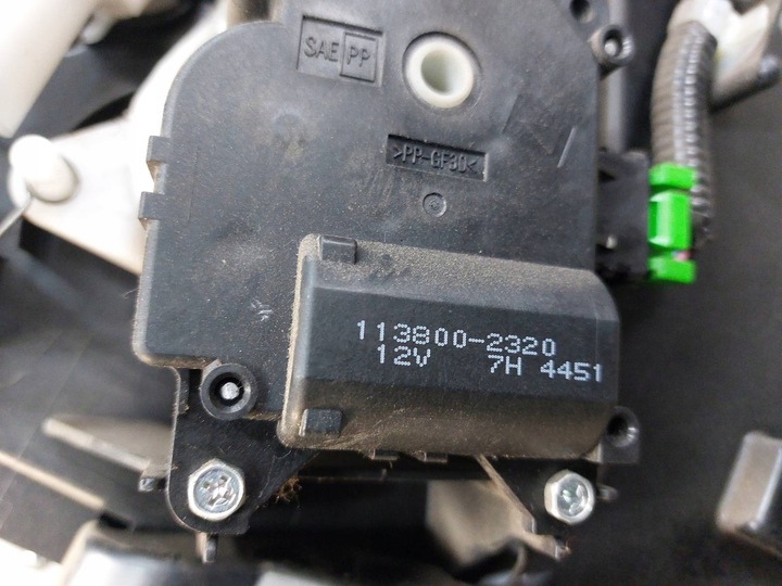 фото №10, Обігрівач корпус нагрівача + повітродувка honda civic viii sedan eu