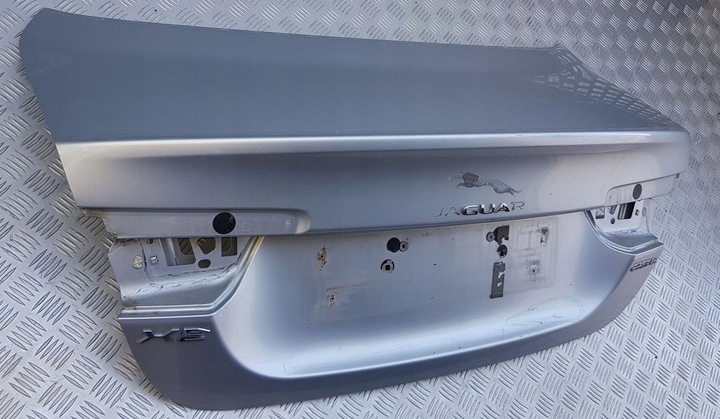 фото №7, Jaguar xe x760 кришка зад задня срібна men rhodium срібний голий гарна