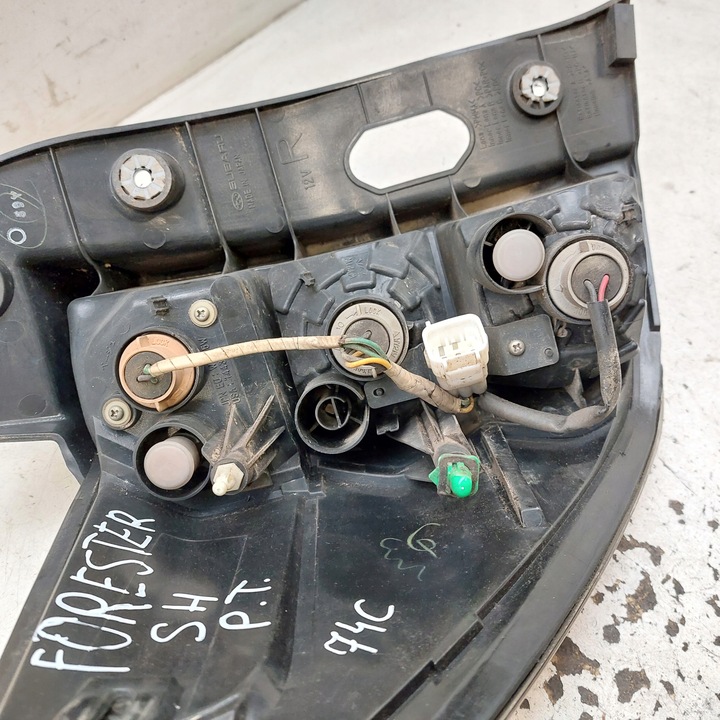 фото №10, Subaru forester sh лампа правая задняя