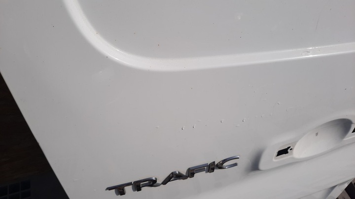 фото №6, Дверь зад задние левая renault traffic iii