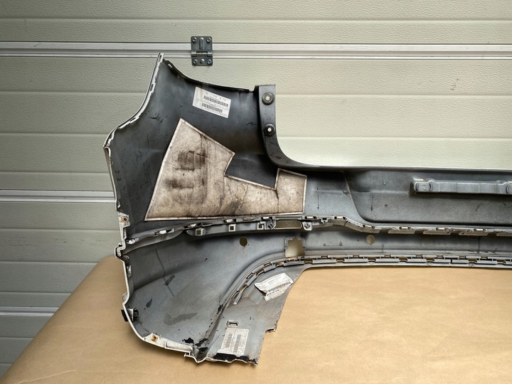 фото №11, Бампер зад vw tiguan i r-line задній pdc oryxweiss 5n0807521h