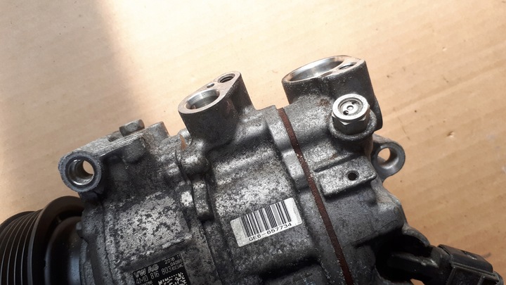 фото №6, A4 b9 8w компрессор кондиционера 2.0 tdi a5 8w