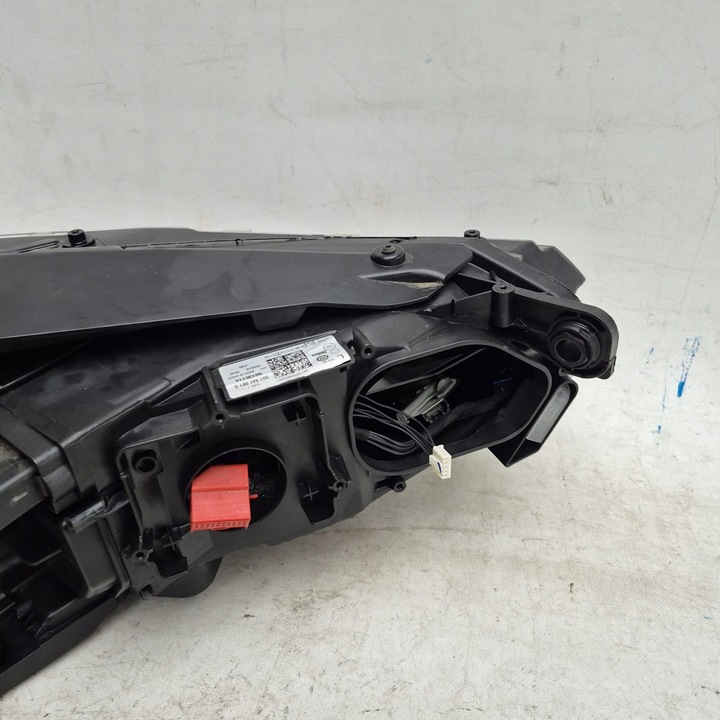 фото №11, Vw passat b8 3g 3g1 14- лампа ліва перед передня повний led 3g1941081g