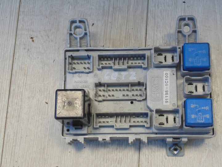 фото №1, Модуль коробка bsi запобіжників hyundai getz