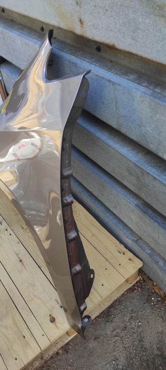 фото №11, Крыло левый перед переднее volkswagen vw golf 5 plus golf 6 plus la7t