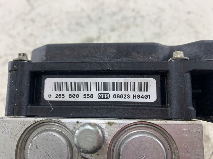 фото №11, Renault clio iii modus насос тормозная abs 8200559748 0265800558