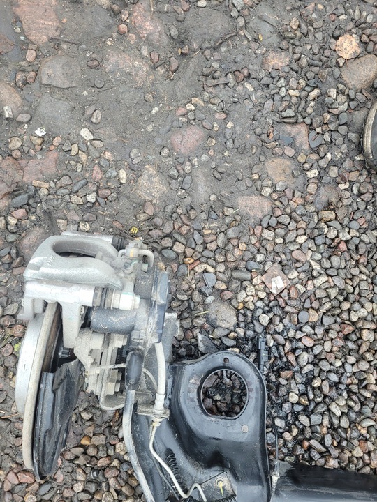 фото №8, Вісь зад задня балка підвішування mg zs рестайлінг