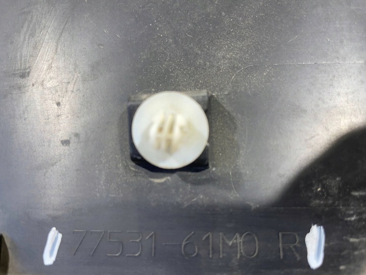 фото №7, Suzuki sx4 sx-4 s-cross 13-21 планка нижня двері праві зад задня