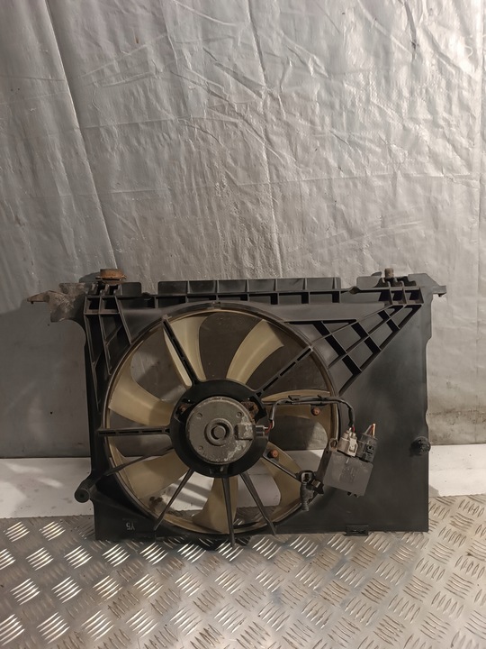 фото №1, Вентилятор радиатор toyota auris i 2007r 1.4d 89257 499300
