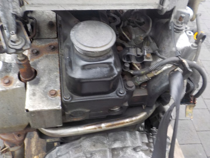 фото №8, Nissan navara d22 00r 2.5 td 103km двигун td25 td25ti комплектний film