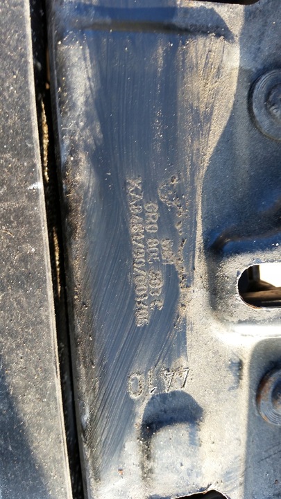 фото №12, Volkswagen polo v 6r 07-14 pas переднє 1.2tdi