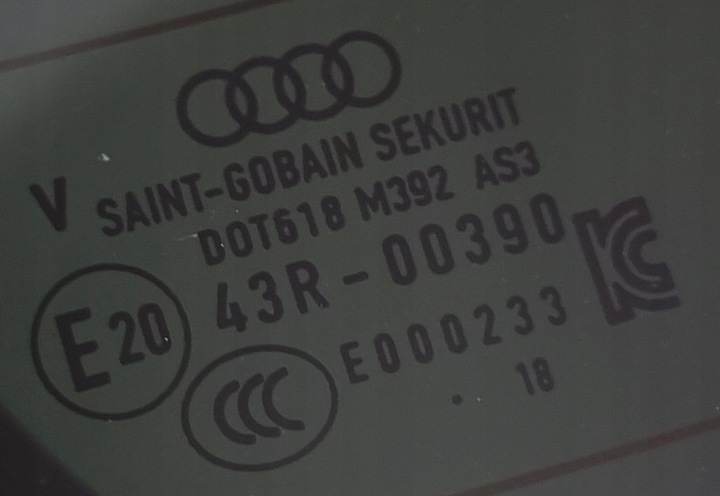 фото №8, Крышка багажника задняя audi e-tron 4ke ls9r