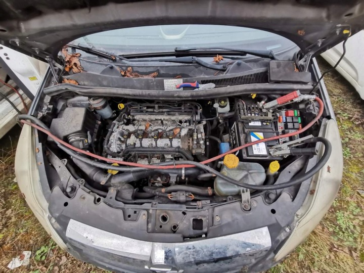 фото №8, Opel corsa датчик подушки воздушной srs 2007 1.3l 343149712 343149712,