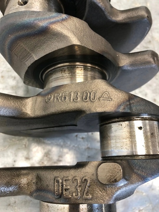 фото №6, Wał коленчатый 3.2 cdi 648.961 mercedes w211 r61300a