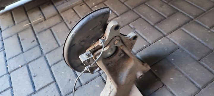 фото №11, Балка вісь зад задня підвішування opel zafira c 1,4