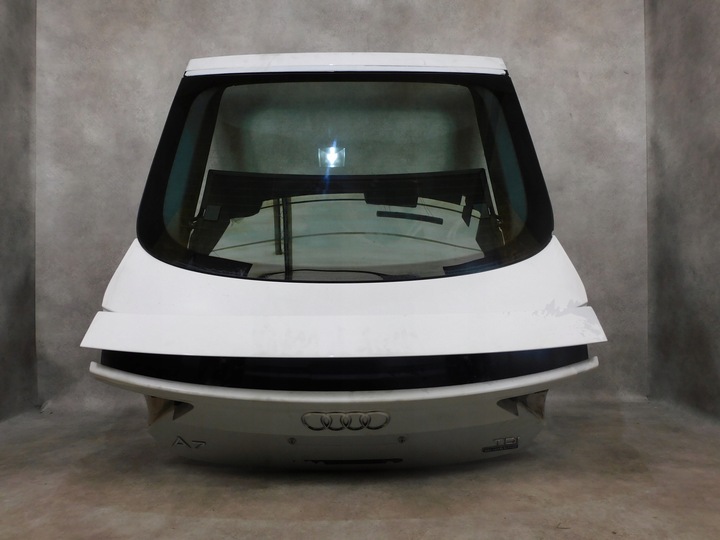 фото №1, Audi a7 s7 rs7 4g8 c7 рестайлинг крышка багажника ls9r комплектная