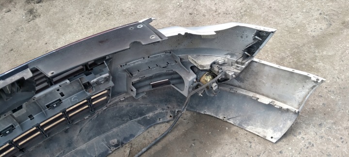 фото №7, Vw passat b6 05-10 бампер передний перед комплектный ,,la7w,,