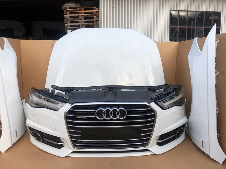 фото №6, Audi a6 c7 3,0 tfsi s-line перед комплектный ls9r