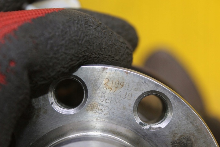 фото №12, Wał колінчастий seat leon ii vw audi skoda 1.8 tfsi bzb 06hk