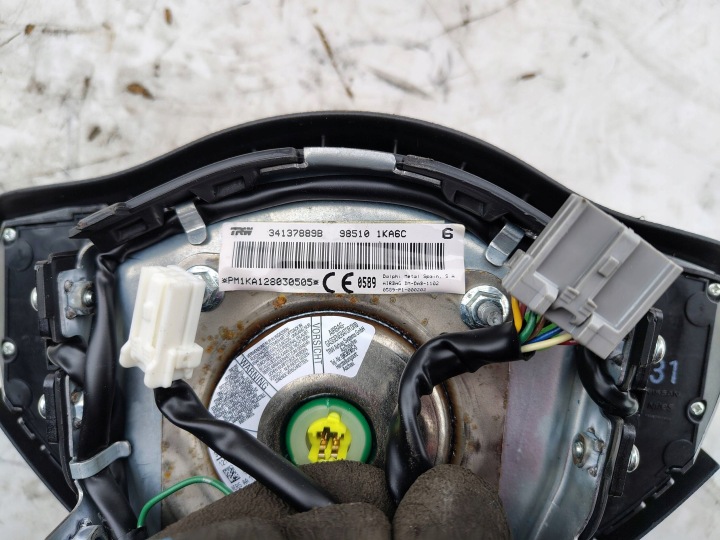 фото №5, Подушка подушка  кермо керування 34137889b nissan juke 1 i f15