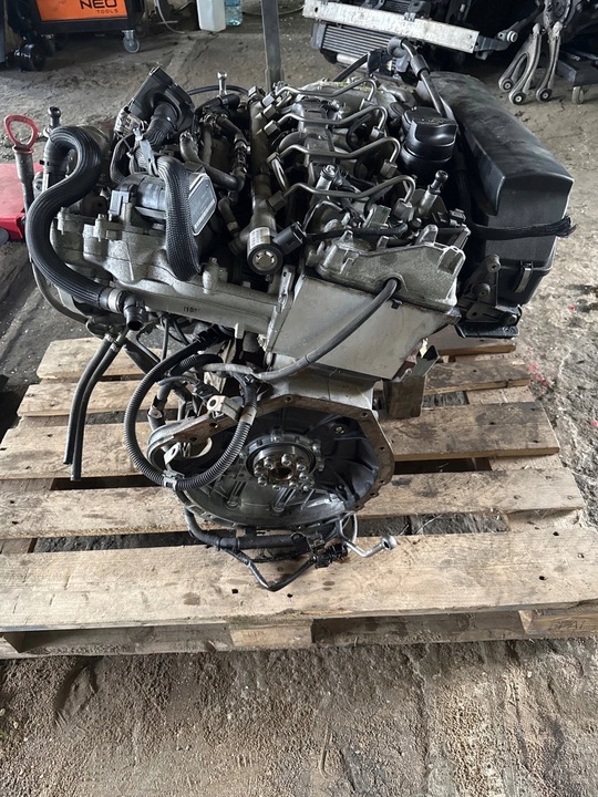 фото №6, Mercedes e клас w 211 двигун комплектний 2.2 cdi om646 om646.821