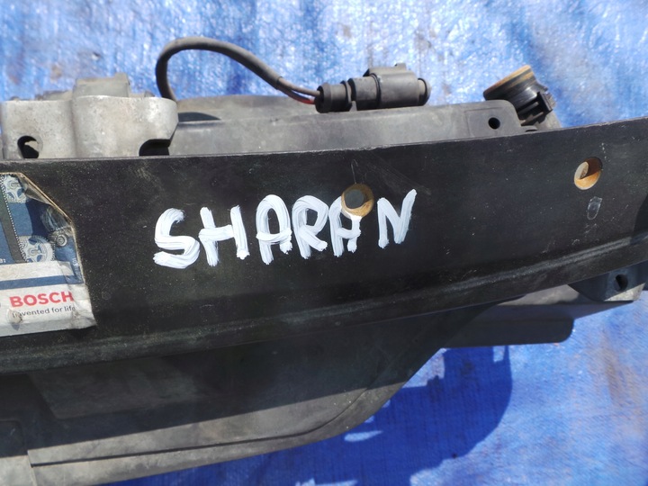 фото №5, Pas переднє радіатор vw sharan i fl 2.0b