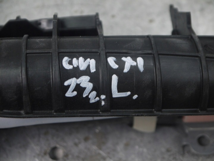 фото №11, Honda civic xi 23r шторка ліва подушка подушка  повітряна ga411-02270