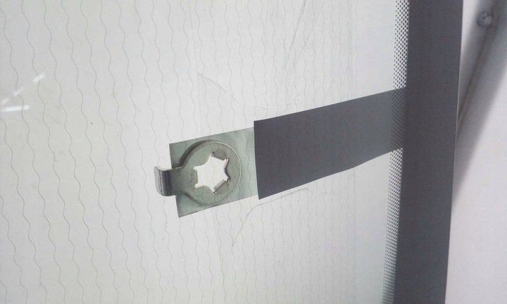 фото №4, Стекло лобовое передняя ford transit custom 2015- камера нагрев датчик новая