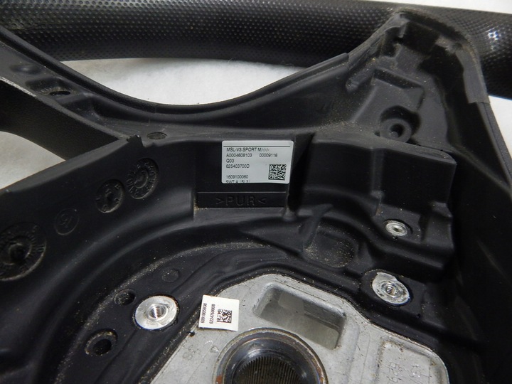 фото №10, Mercedes w447 w205 w246 w156 w117 w166 w177 - кермо bez лопатей