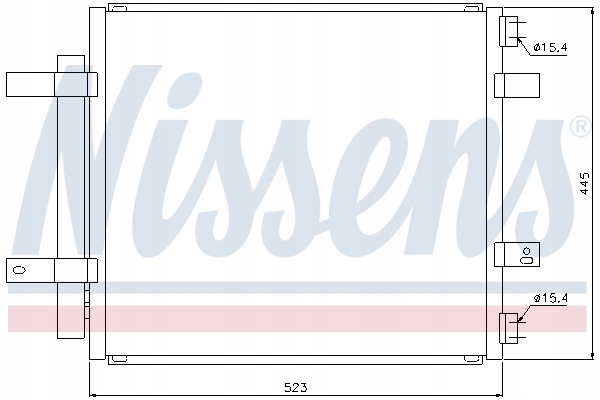 фото №12, Радиаторов кондиционера з осушитель nissens 94866