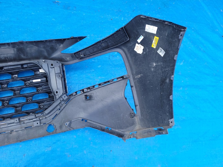 фото №9, Hyundai santa fe iv | бампер перед переднее решётка радиатора решётка рестайлинг 86511-s1500