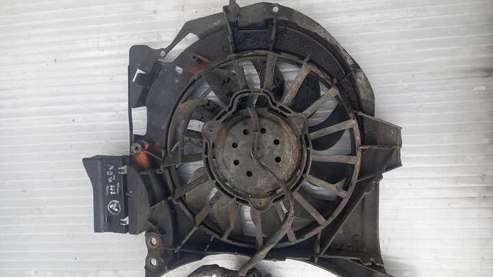 фото №7, Вентилятор радиатор audi a4 b6 1.9d 00r 8e0121205t
