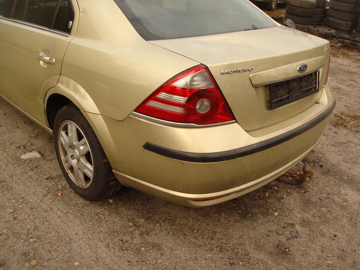 фото №4, Кришка зад ford mondeo mk3 sedan золота лак y6 !!