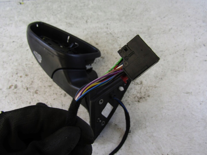фото №9, Vw passat b7 дзеркало ліве 11pin 3c8857601