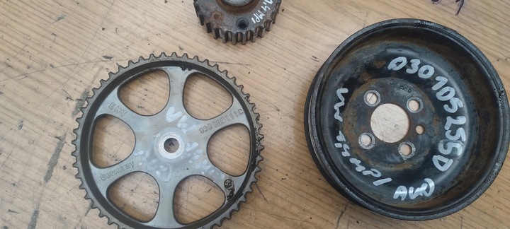 фото №1, Vw polo lupo ibiza arosa 1,4 mpi колесо вал распределительный вал 030109111c