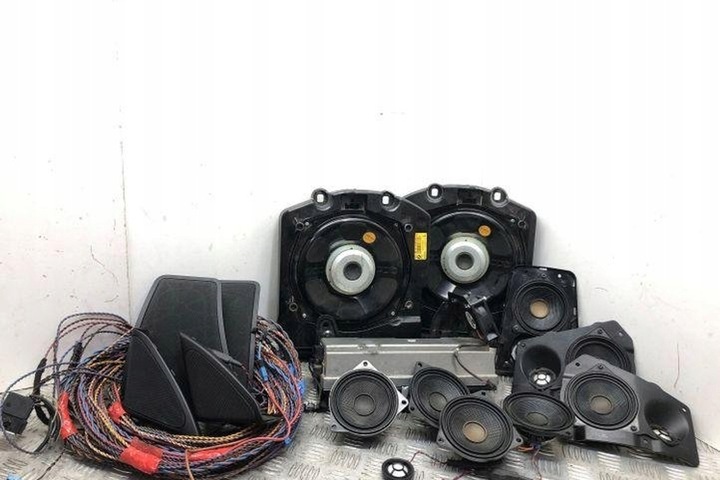 фото №15, Систем nagłośnienia bmw 7 f01, f02 9151965 3.0l дизель 180kw 2010